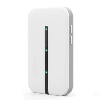 4G Kišenėje Mifi Wifi Router 150Mbps Wifi Modemas Automobilių Mobilus Wifi Belaidis prieigos Taškas Su Sim Kortelės Lizdo Portable Wifi