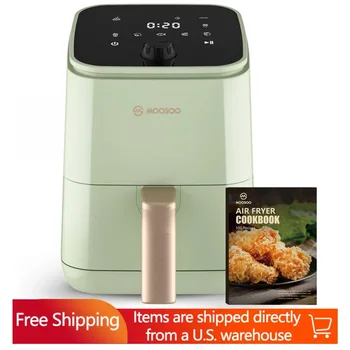 Naujoviškas Touchscreen Oro Fryer iki - 2 Kvorta, Sveikiau Kepti Maisto produktai, 8 Presents už Bulvytės/Vištienos/Užkandžiai