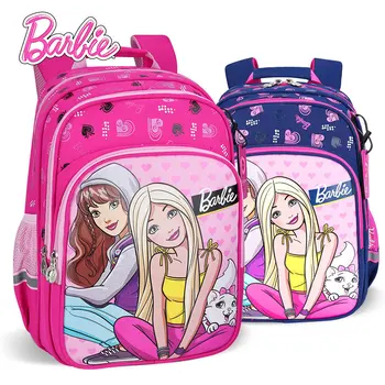 Barbie Princesė Mokyklos Maišą Mergaičių Vaiko Kuprinė Mielas Kuprinė Vaikams Kuprinė Mergaitėms, Vaikams, Krepšiai Gimtadienio Dovanos Mados Princesė